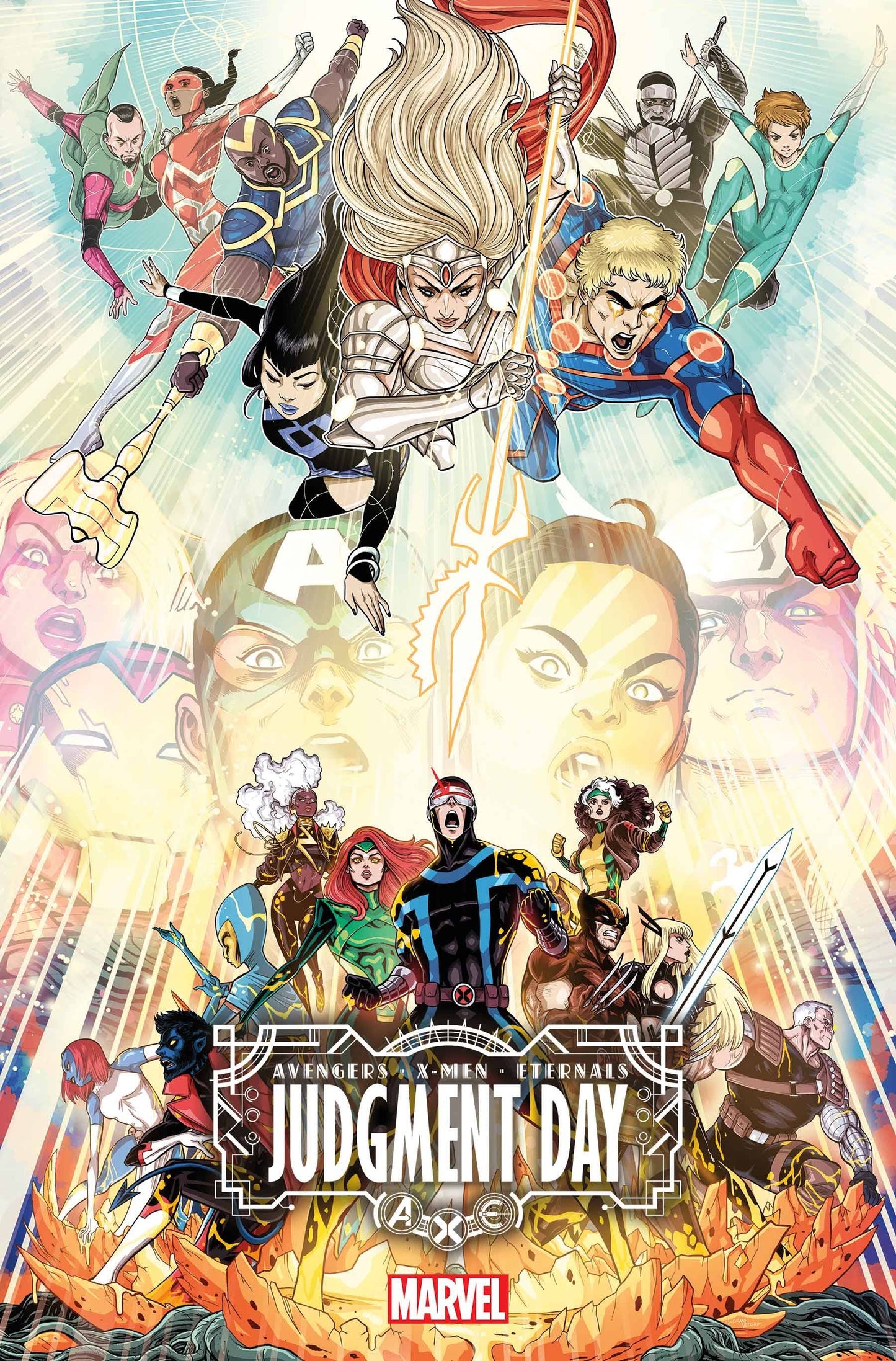 AXE JUDGMENT DAY #4 (OF 6) VECCHIO VAR (RES)