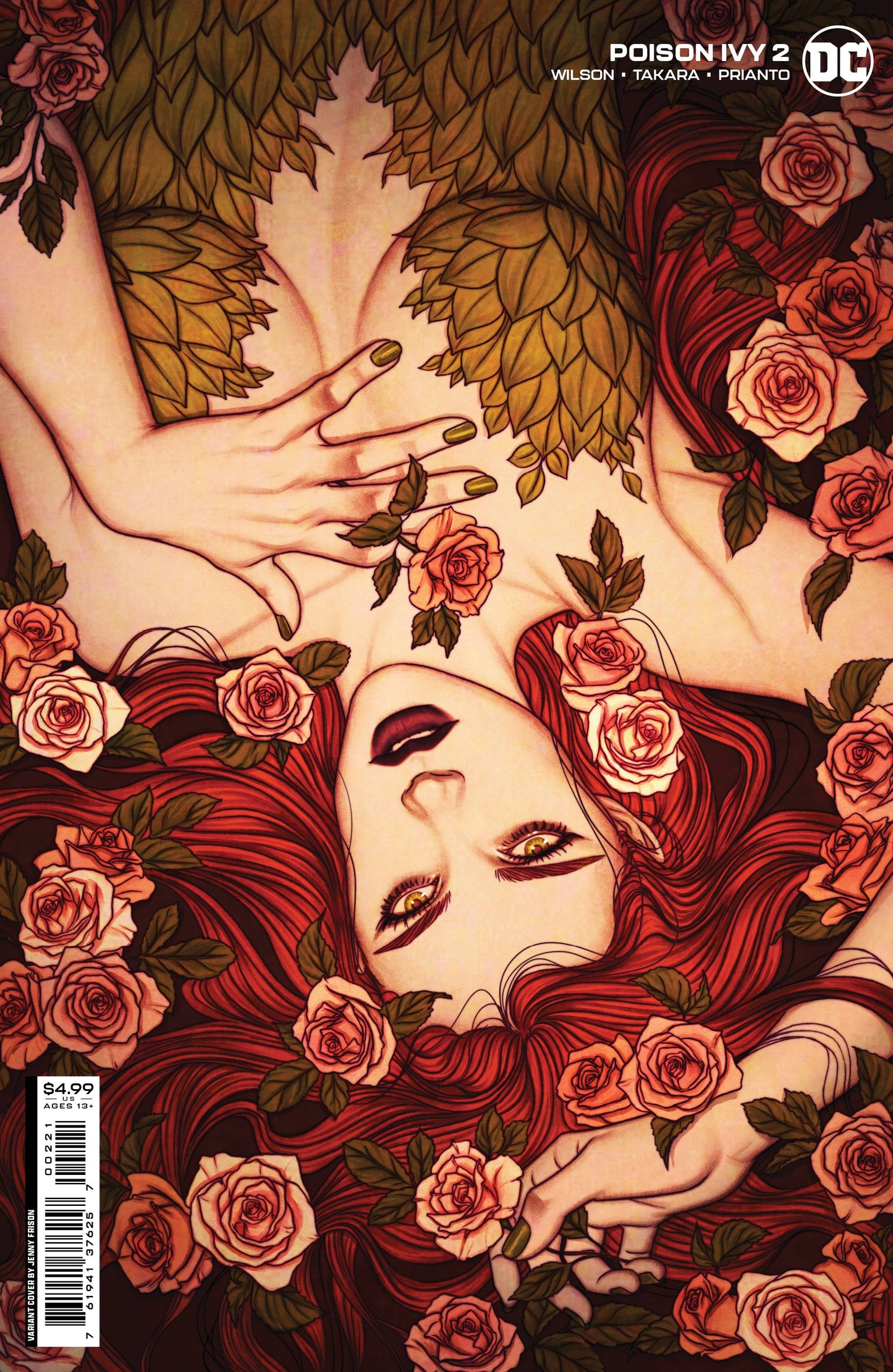 POISON IVY #2 CVR B FRISON