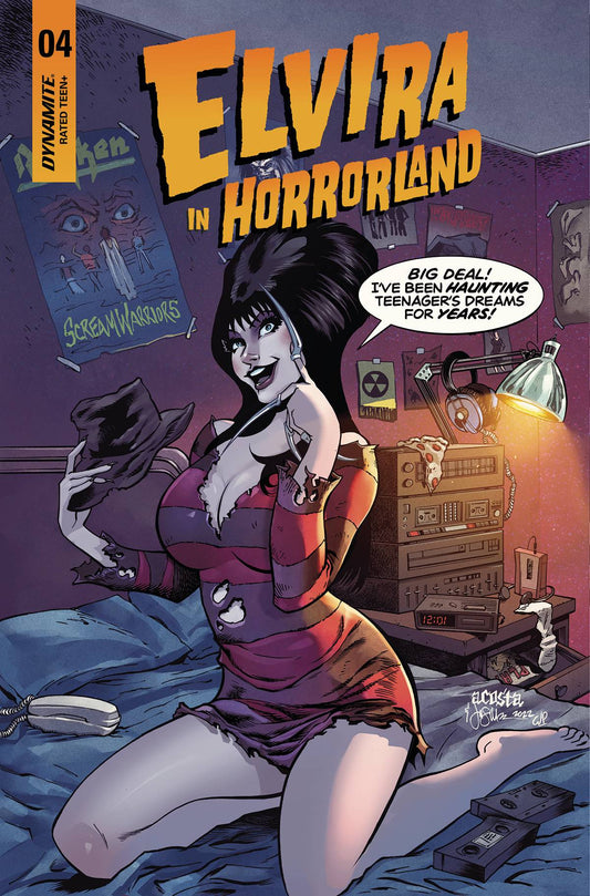 ELVIRA IN HORRORLAND #4 CVR A ACOSTA