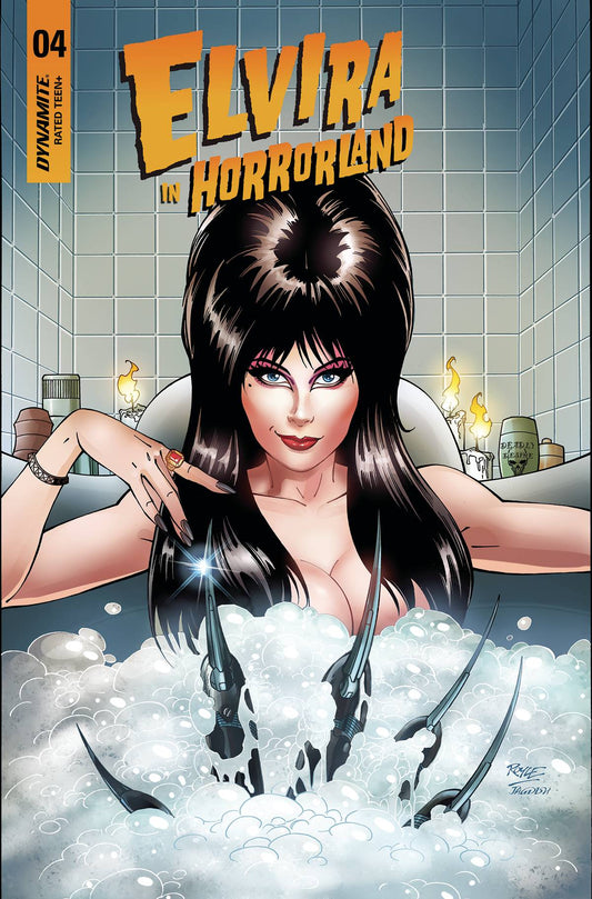 ELVIRA IN HORRORLAND #4 CVR B ROYLE