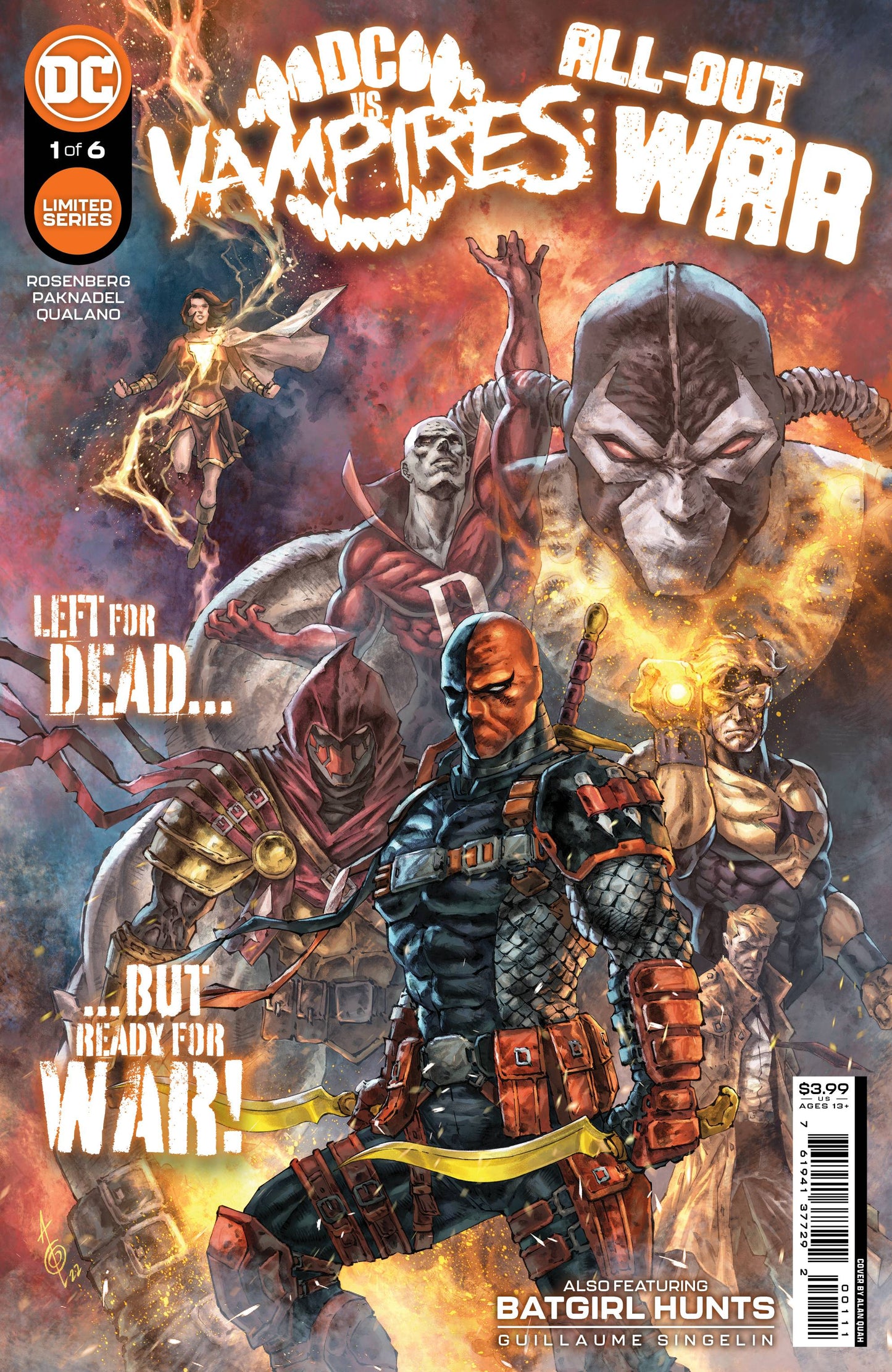 DC VS VAMPIRES ALL-OUT WAR #1 (OF 6) CVR A QUAH