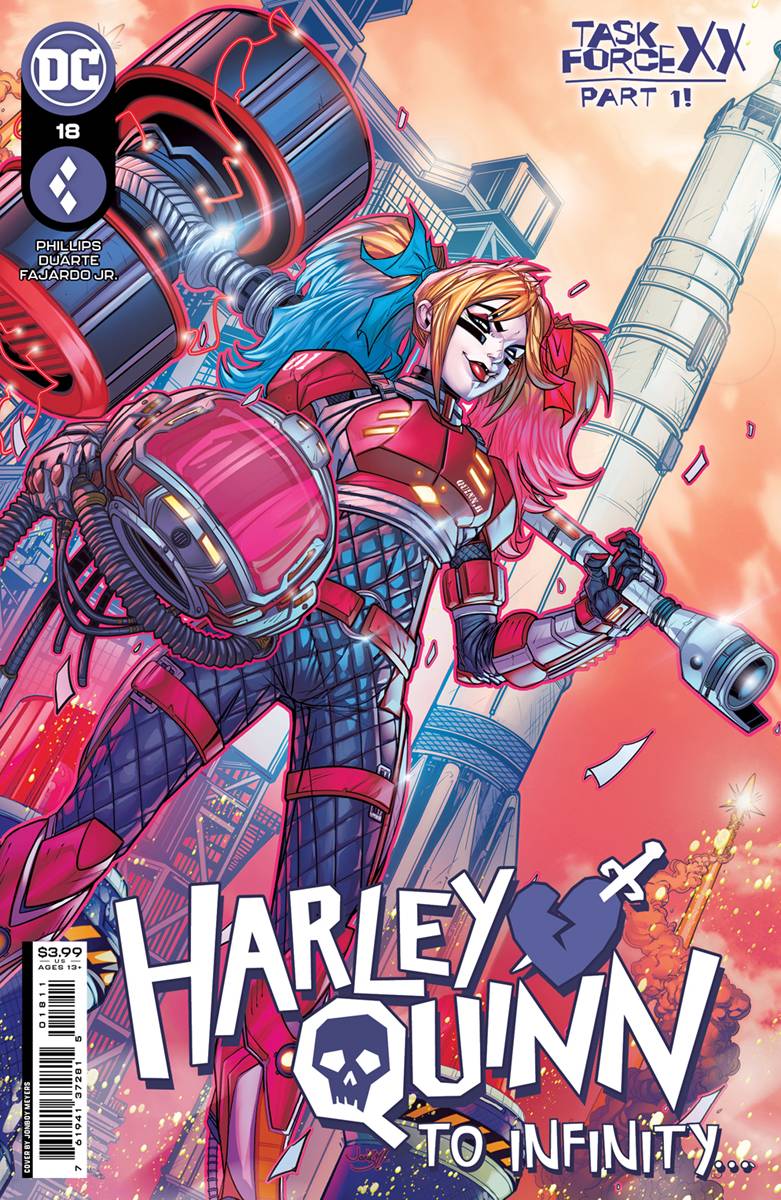 HARLEY QUINN #18 CVR A MEYERS