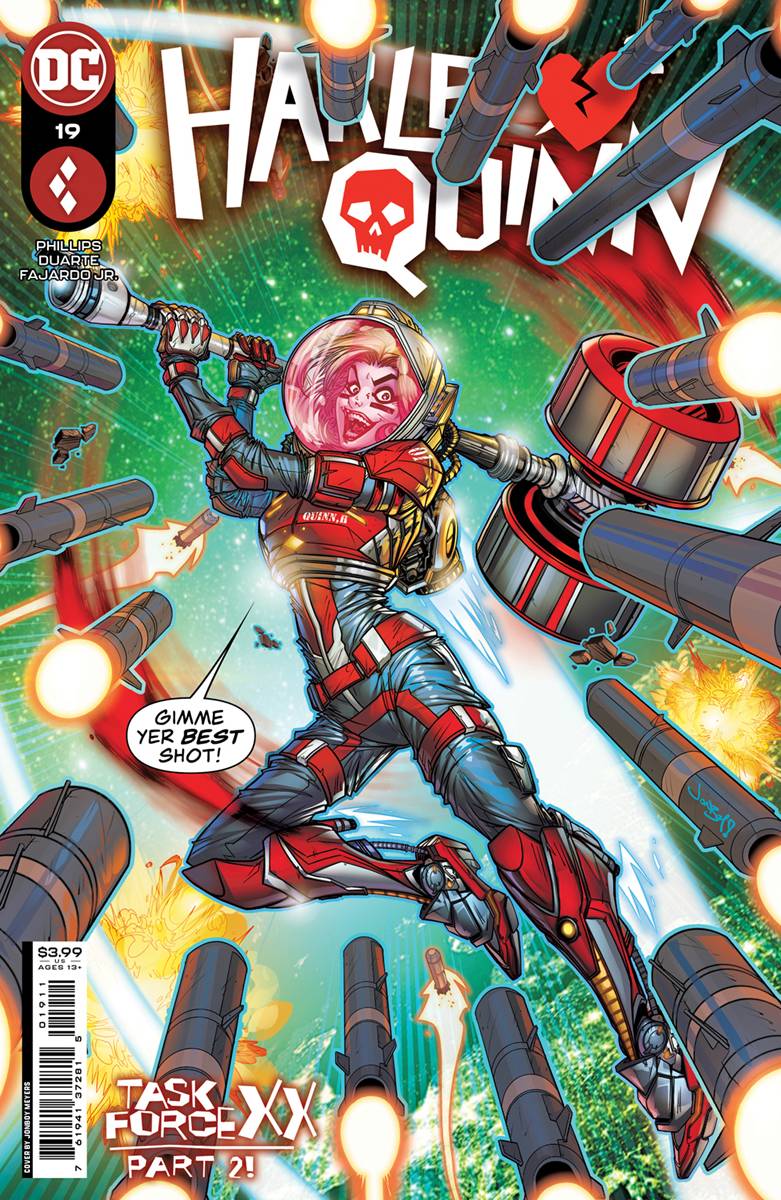 HARLEY QUINN #19 CVR A MEYERS