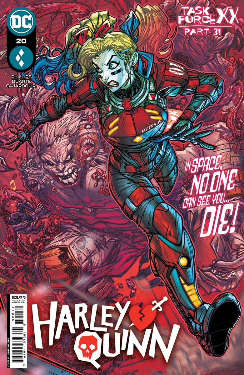 HARLEY QUINN #20 CVR A MEYERS