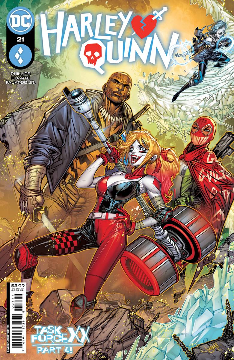 HARLEY QUINN #21 CVR A MEYERS