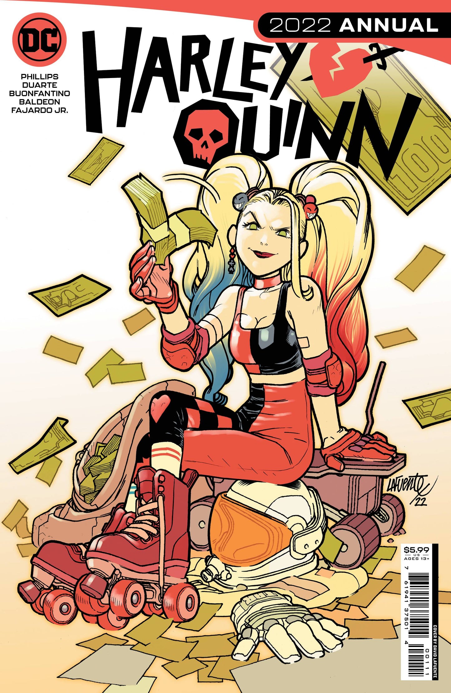 HARLEY QUINN 2022 ANNUAL #1 CVR A MEYERS