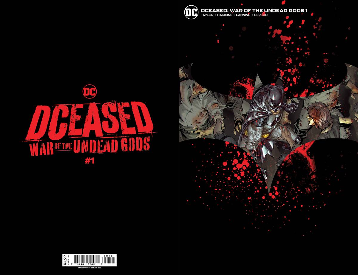 DCEASED WAR OF UNDEAD GODS #1 (OF 8) CVR B NGU ACETATE VAR