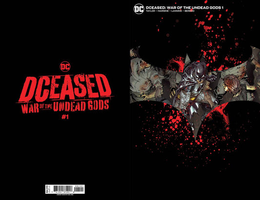 DCEASED WAR OF UNDEAD GODS #1 (OF 8) CVR B NGU ACETATE VAR