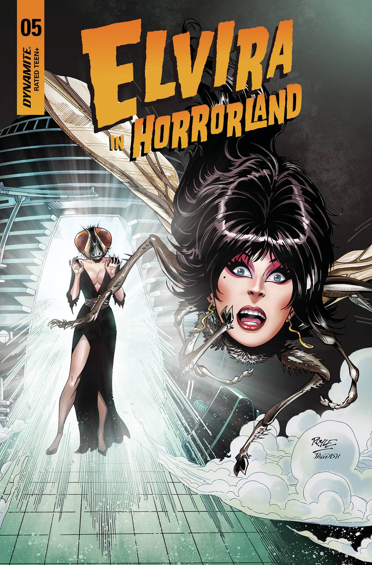 ELVIRA IN HORRORLAND #5 CVR B ROYLE