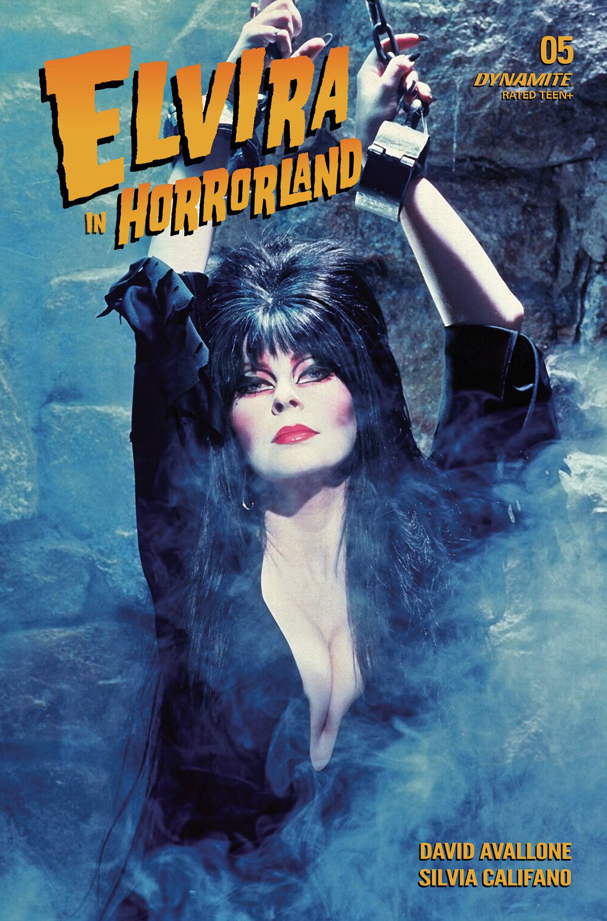 ELVIRA IN HORRORLAND #5 CVR D PHOTO