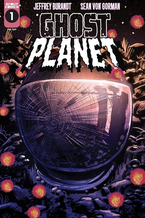 GHOST PLANET ONESHOT CVR A VON GORMAN & ESTEVEZ