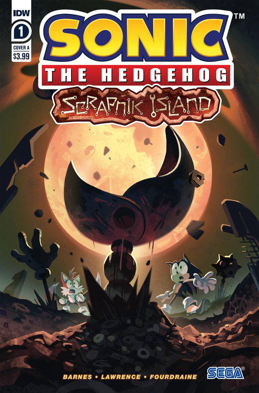 SONIC THE HEDGEHOG SCRAPNIK ISLAND #1 CVR A FOURDRAINE (C: 1