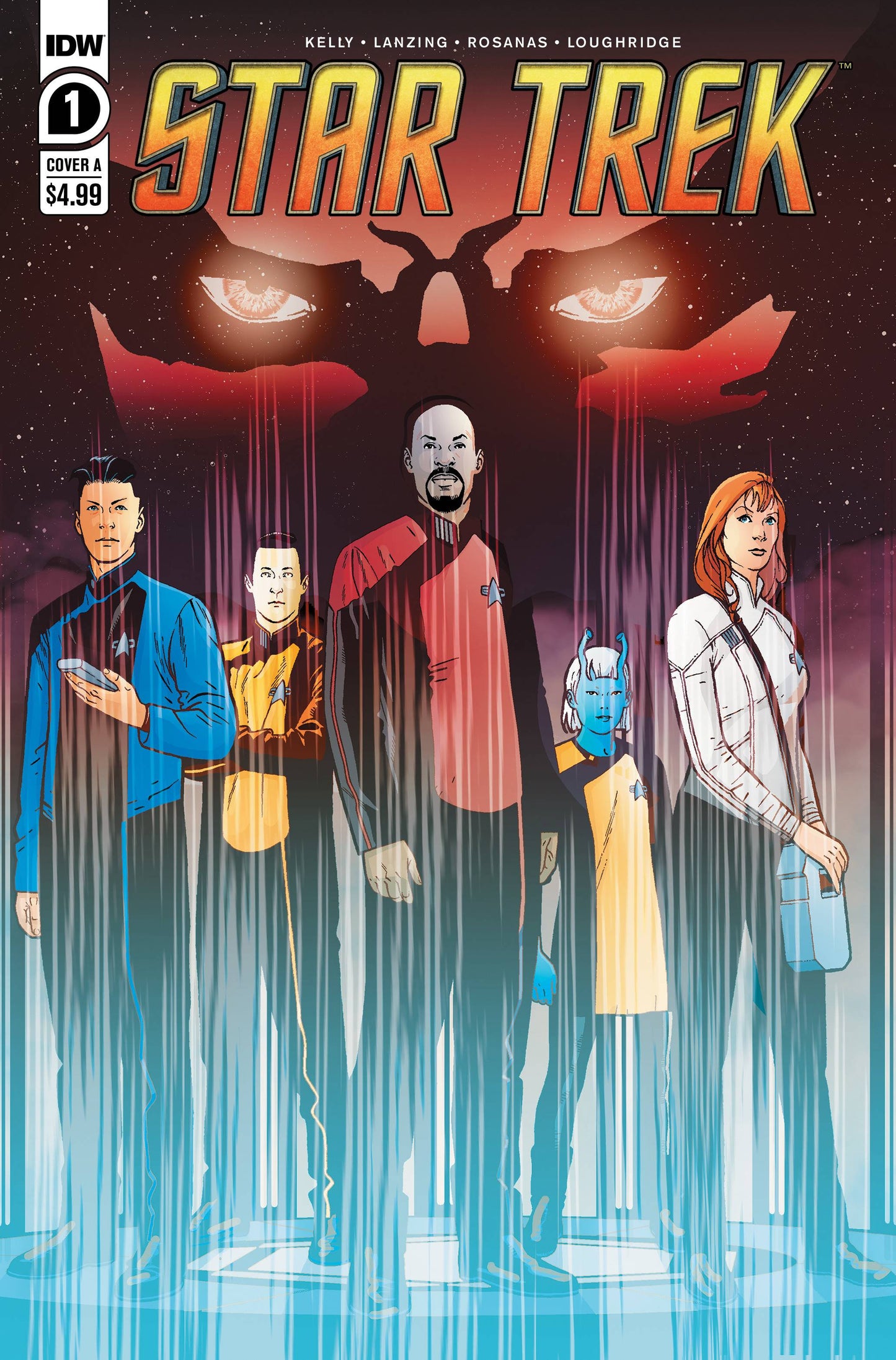 STAR TREK #1 CVR A ROSANAS