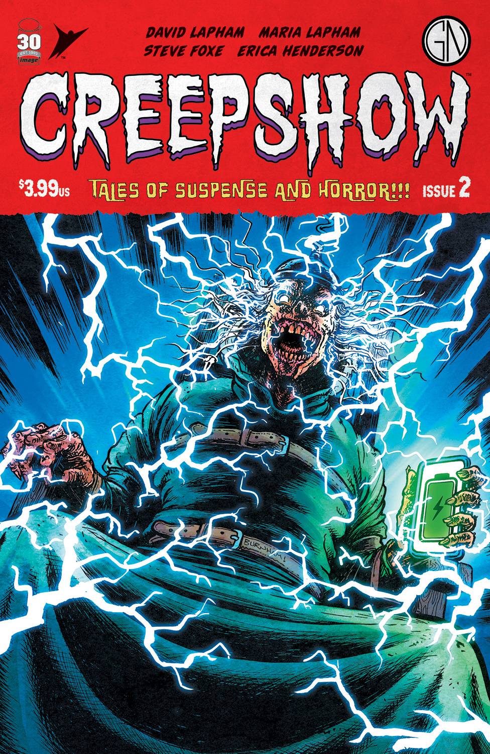 CREEPSHOW #2 (OF 5) CVR A BURNHAM (MR)