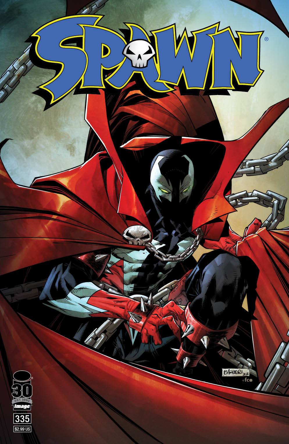 SPAWN #335 CVR B BARBERI