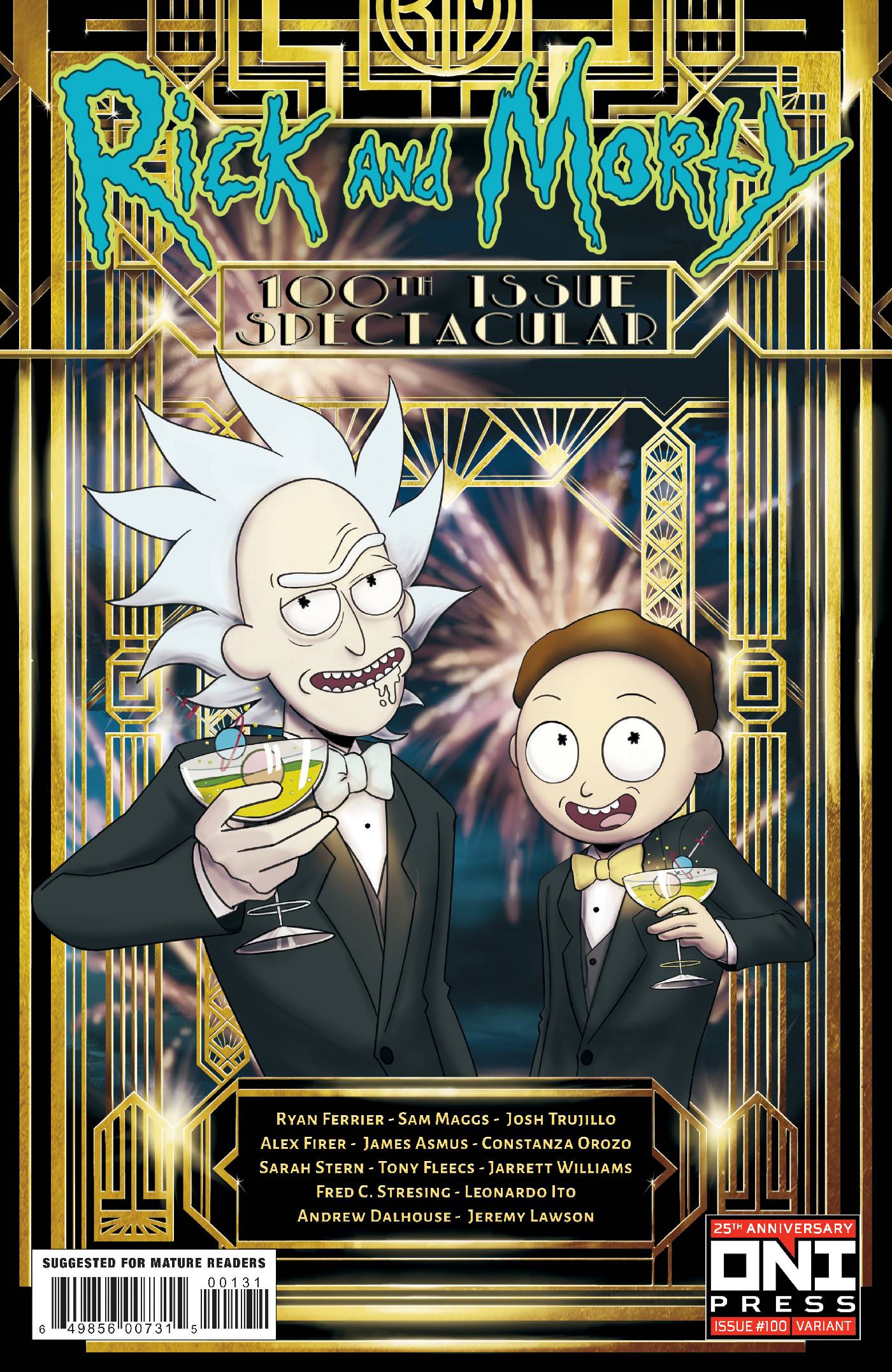 RICK & MORTY #100 CVR C COLAS