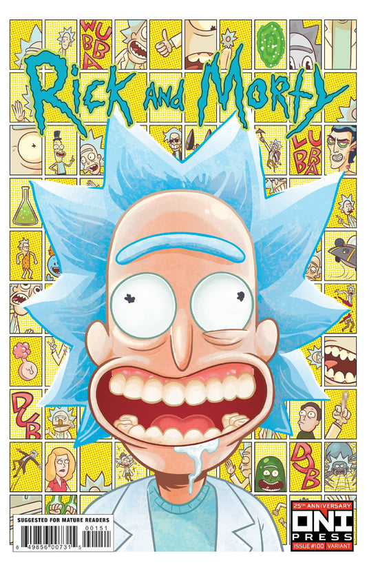 RICK & MORTY #100 CVR E STRESING