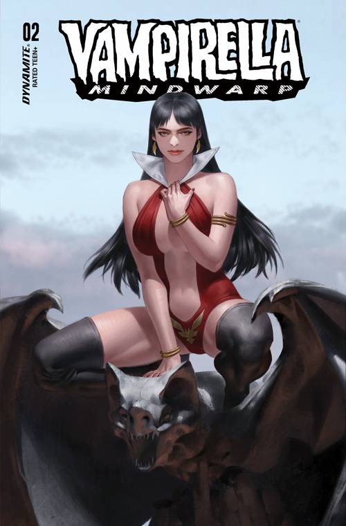 VAMPIRELLA MINDWARP #2 CVR B YOON