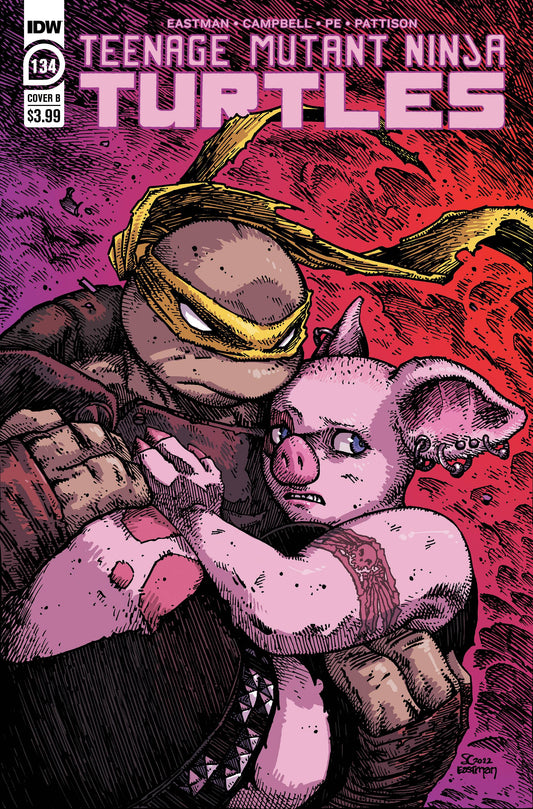 TMNT ONGOING #134 CVR B EASTMAN (C: 1-0-0)