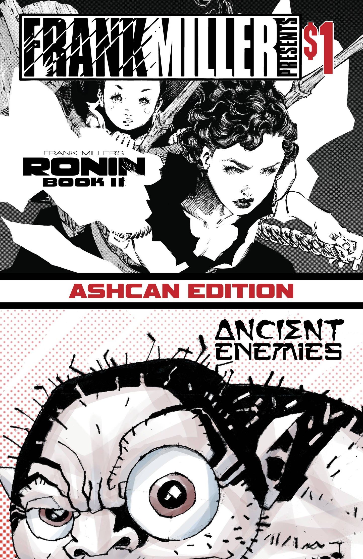 FRANK MILLER PRESENTS ASHCAN EDITION