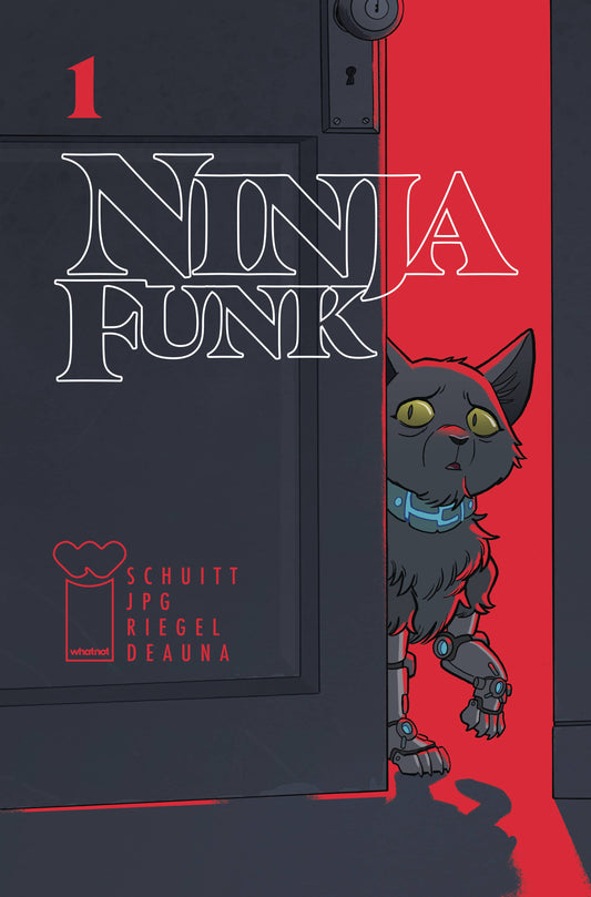 NINJA FUNK #1 (OF 4) CVR F 10 COPY INCV FLEECS VAR (MR)