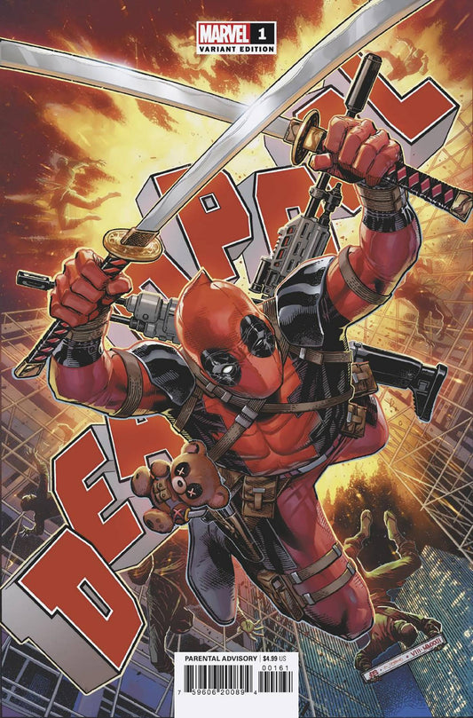 DEADPOOL #1 50 COPY INCV CHEUNG VAR