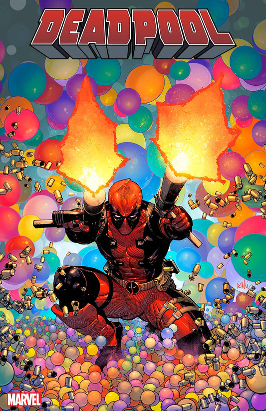 DEADPOOL #1 25 COPY INCV YU VAR