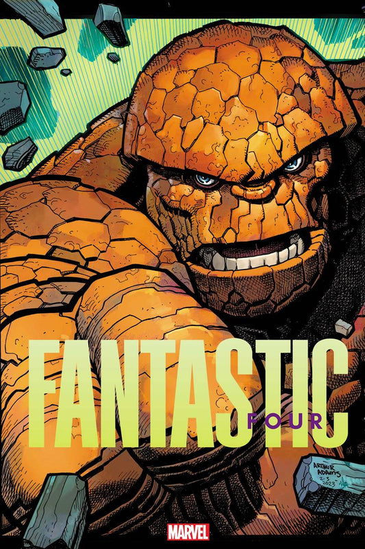 FANTASTIC FOUR #1 25 COPY INCV ARTHUR ADAMS VAR