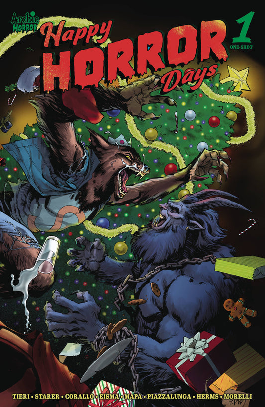 HAPPY HORRORDAYS ONE SHOT CVR A GORHAM