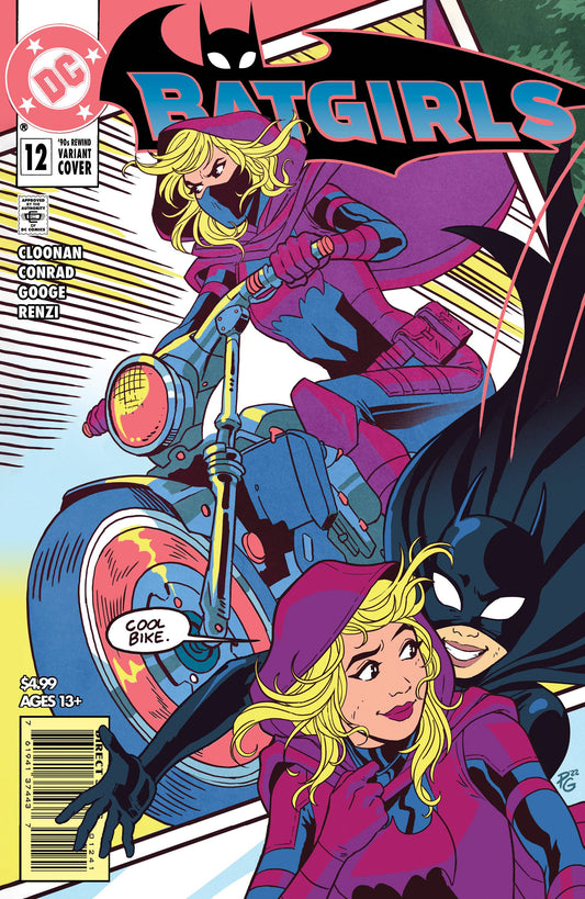 BATGIRLS #12 CVR C GANUCHEAU 90S CVR