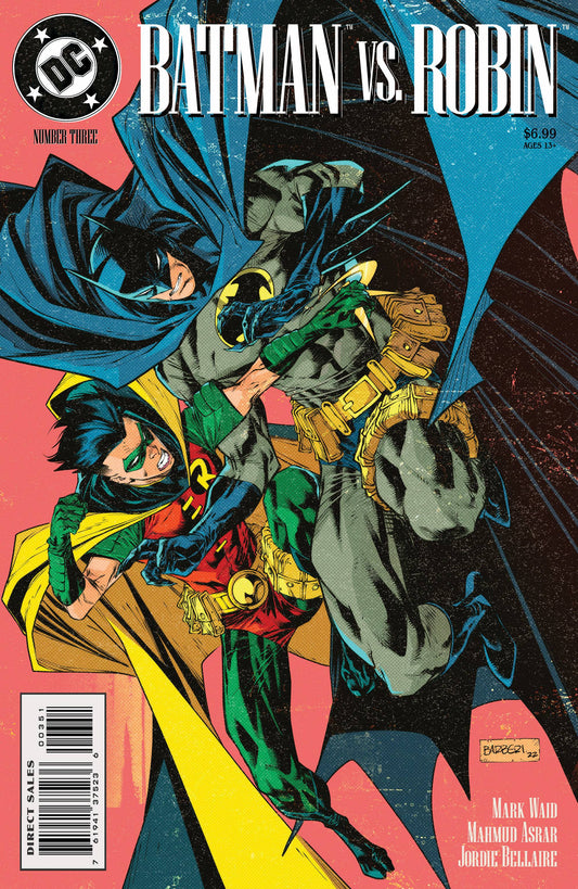 BATMAN VS ROBIN #3 (OF 5) CVR D BARBERI 90S CVR