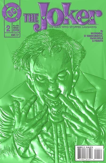 JOKER MAN WHO STOPPED LAUGHING #2 CVR D JONES 90S FOIL CVR (