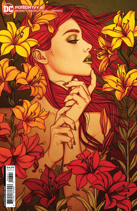 POISON IVY #6 CVR C FRISON