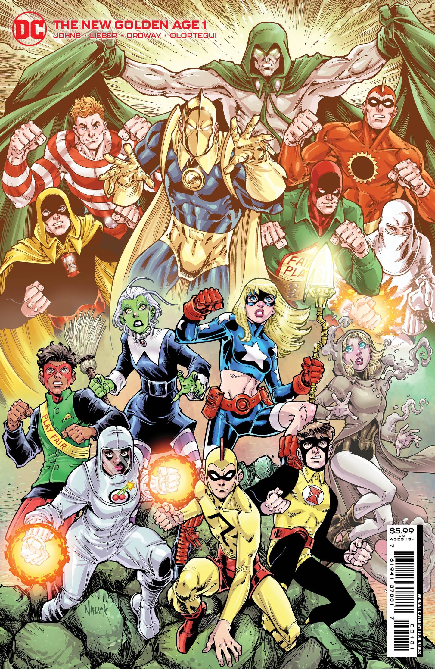 NEW GOLDEN AGE (ONE SHOT) CVR C NAUCK