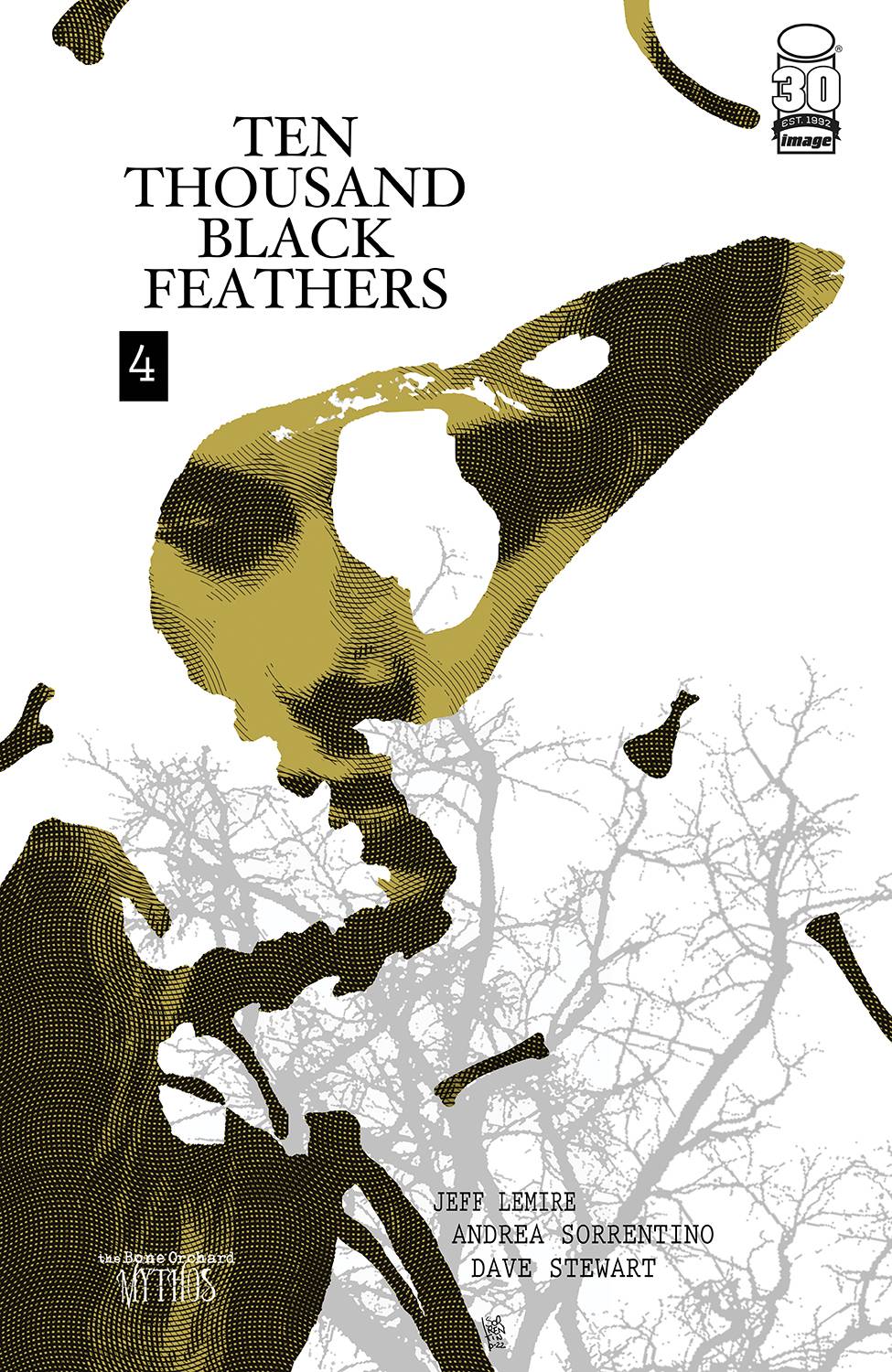 BONE ORCHARD BLACK FEATHERS #4 (OF 5) CVR A SORRENTINO (MR)