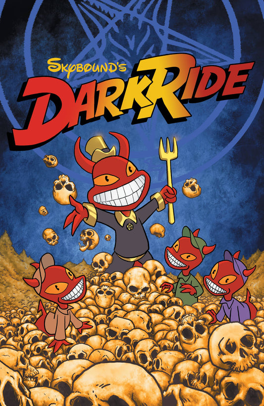 DARK RIDE #4 CVR D 25 COPY INCV FLEECS & CULVER (MR)