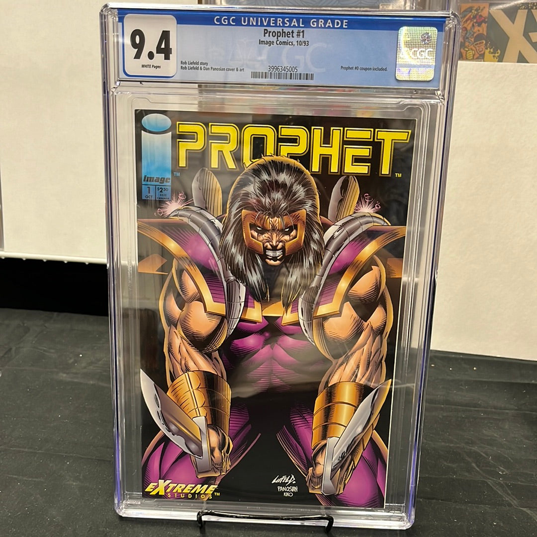 Prophet #1 CGC 9.4