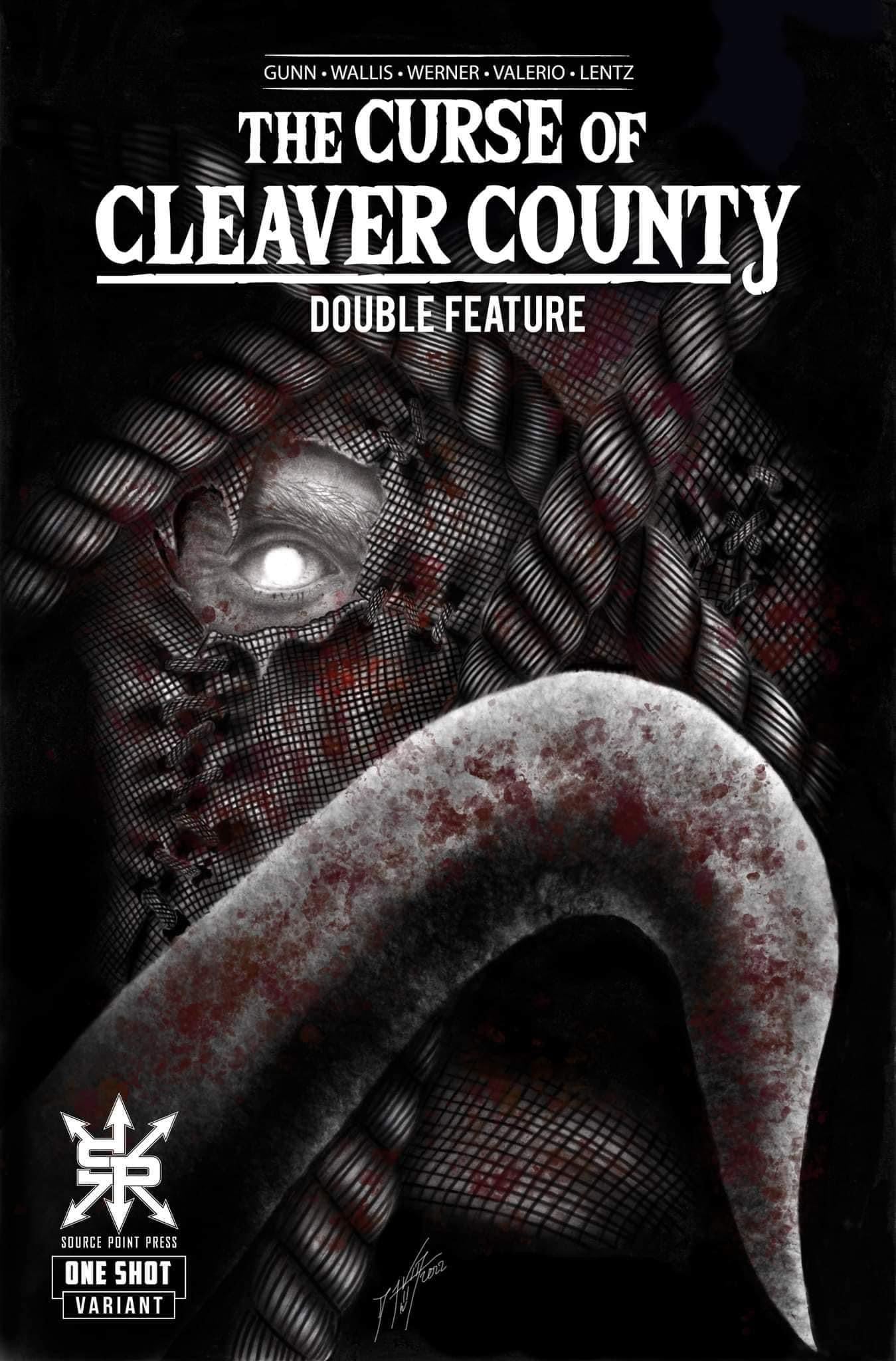 The Curse of Cleaver County #1 Double Feature ex luau e by