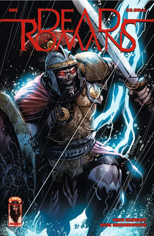 Dead Romans #1 Tyler Kirkham C2E2 EXCLUSIVE