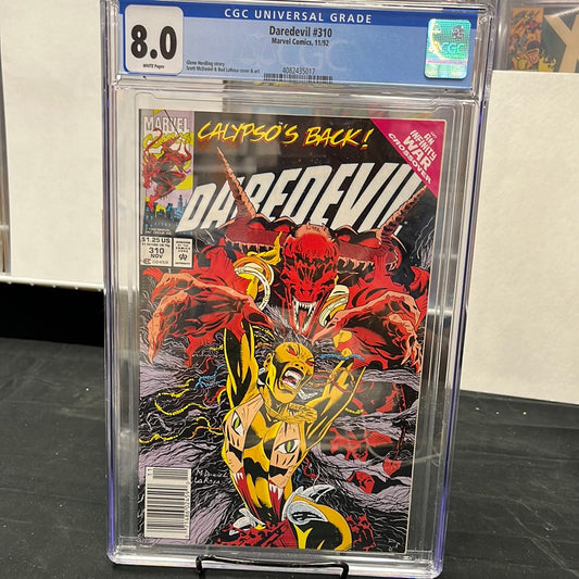 Daredevil #310 CGC 8.0