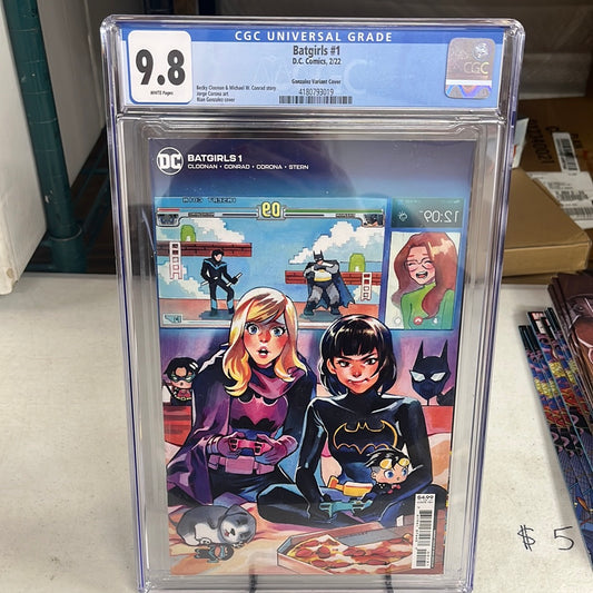BATGIRLS 1 CGC 9.8 1:25