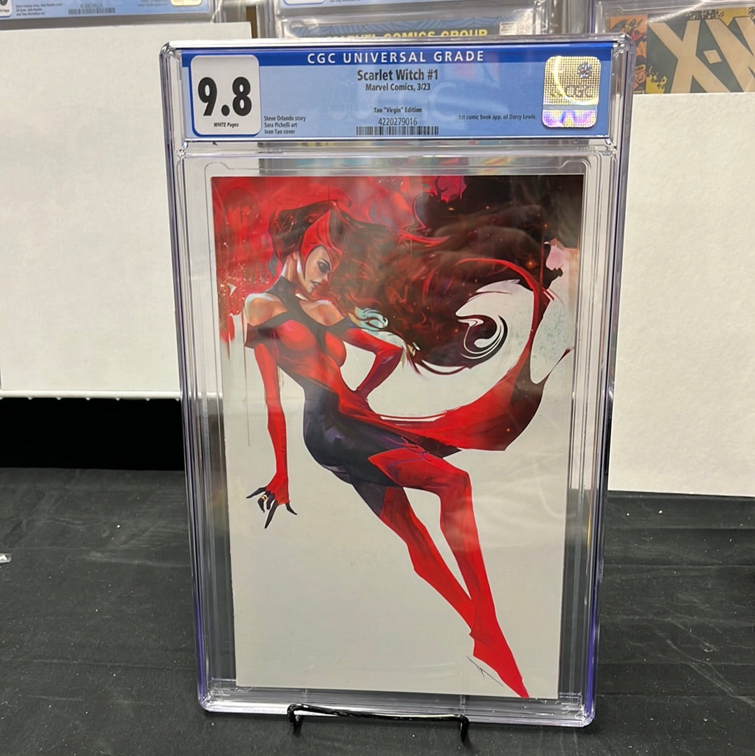 Scarlet Witch #1 CGC 9.8
