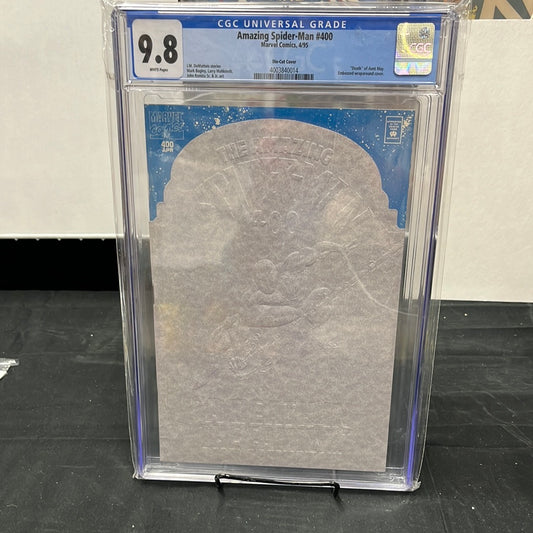 AMAZING SPIDER-MAN 400 CGC 9.8
