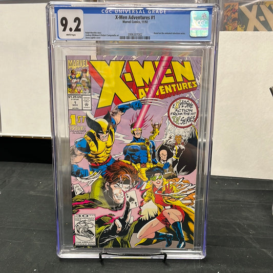 X-Men Adventures #1 CGC 9.2